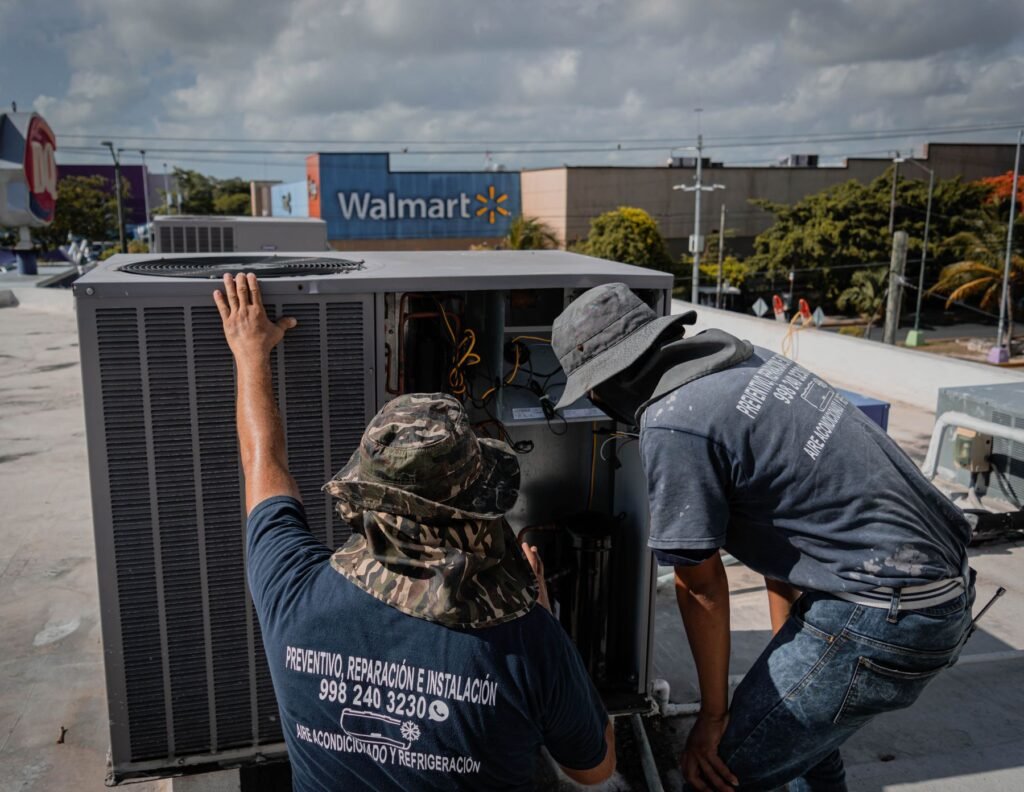 Ac maintenance by CV Quality Builders in Hollywood, Fort Lauderdale and South Florida