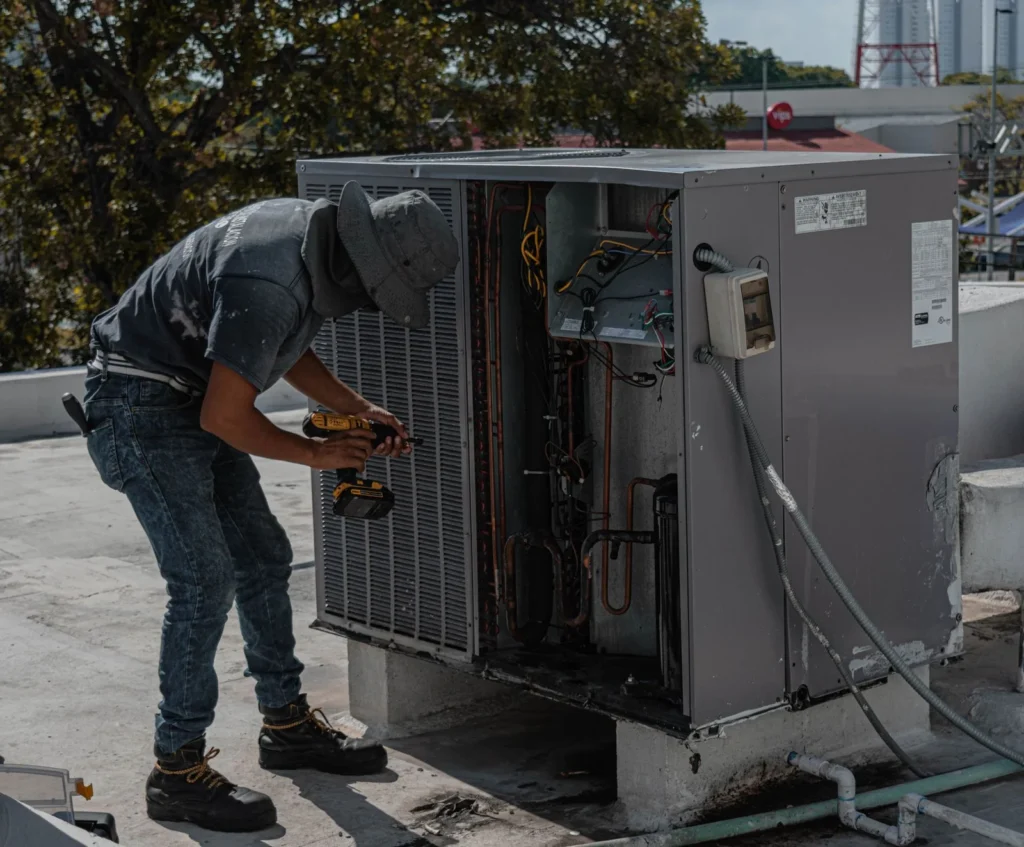 Aire Acondicionado en el sur de Florida - CV Quality Builders