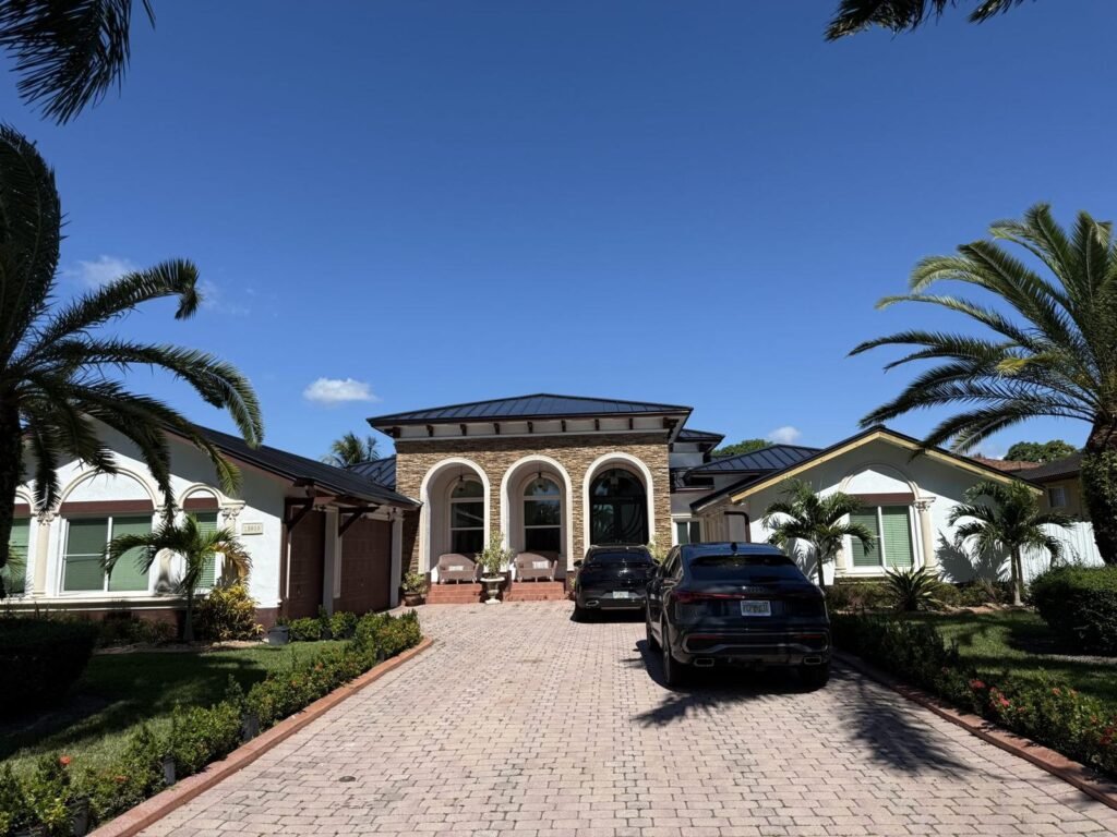 CV Quality Builders project in Hollywood, Fort Lauderdale and South Florida