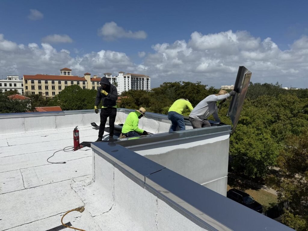 CV Quality Builders project in Hollywood, Fort Lauderdale and South Florida