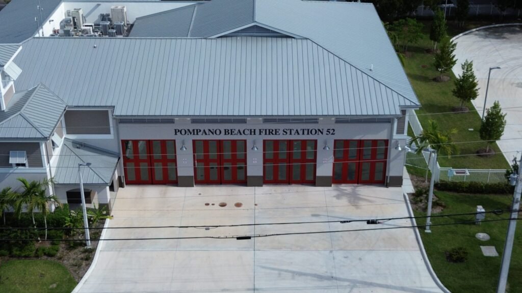 Commercial roofing by CV Quality Builders in Hollywood, Fort Lauderdale and South Florida