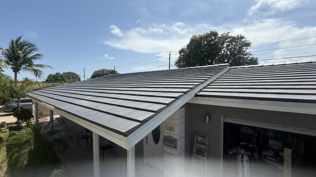 Tile roofing by CV Quality Builders in Hollywood, Fort Lauderdale and South Florida