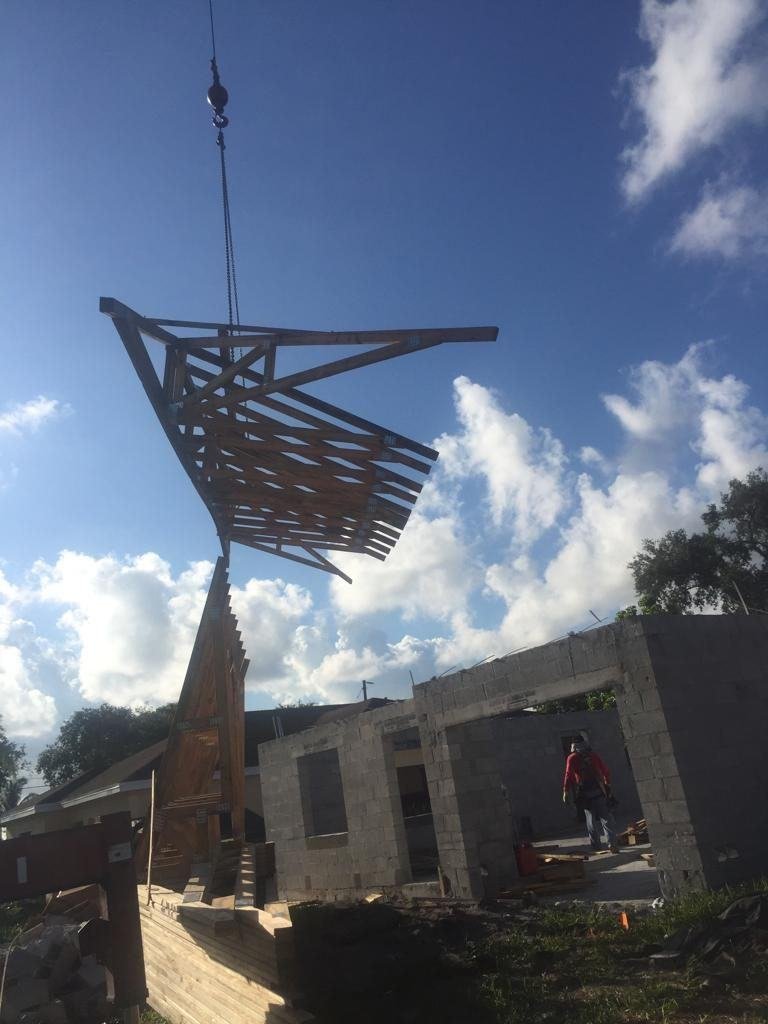 CV Quality Builders project in Hollywood, Fort Lauderdale and South Florida