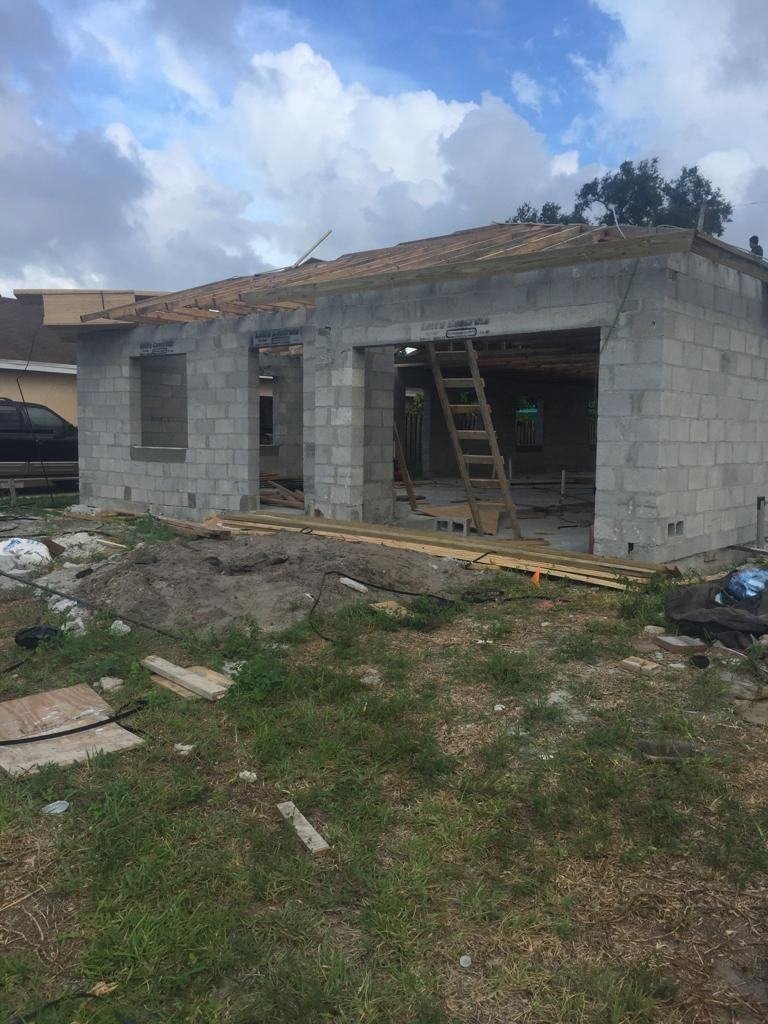 Shell construction by CV Quality Builders in Hollywood, Fort Lauderdale and South Florida