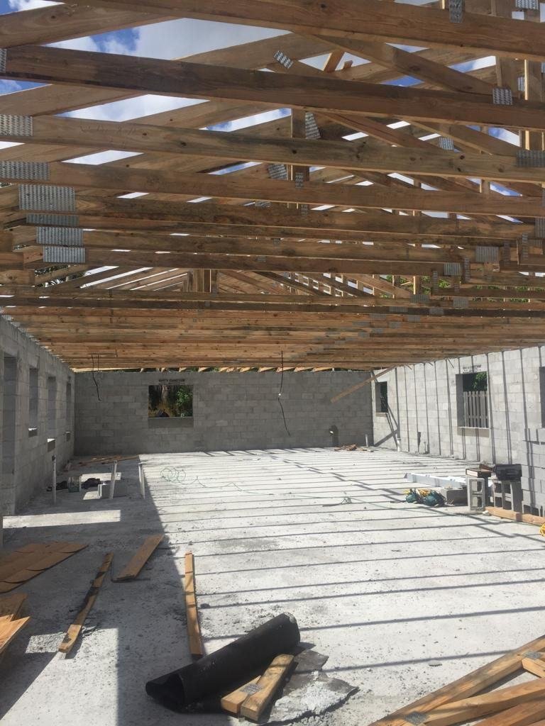 House construction by CV Quality Builders in Hollywood, Fort Lauderdale and South Florida