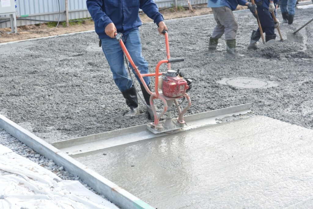 Concrete patios by CV Quality Builders in Hollywood, Fort Lauderdale and South Florida