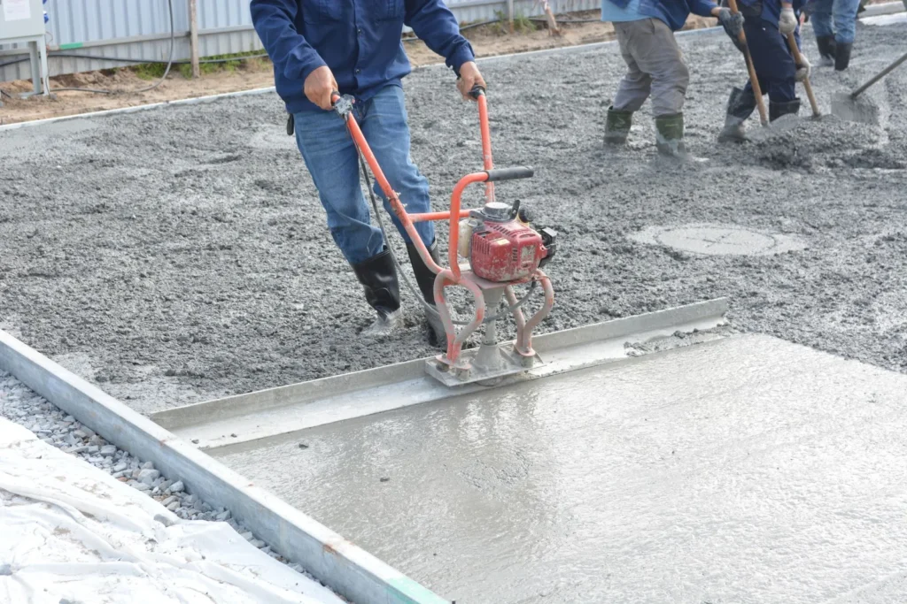 Patios y Losas de Concreto en el sur de Florida - CV Quality Builders