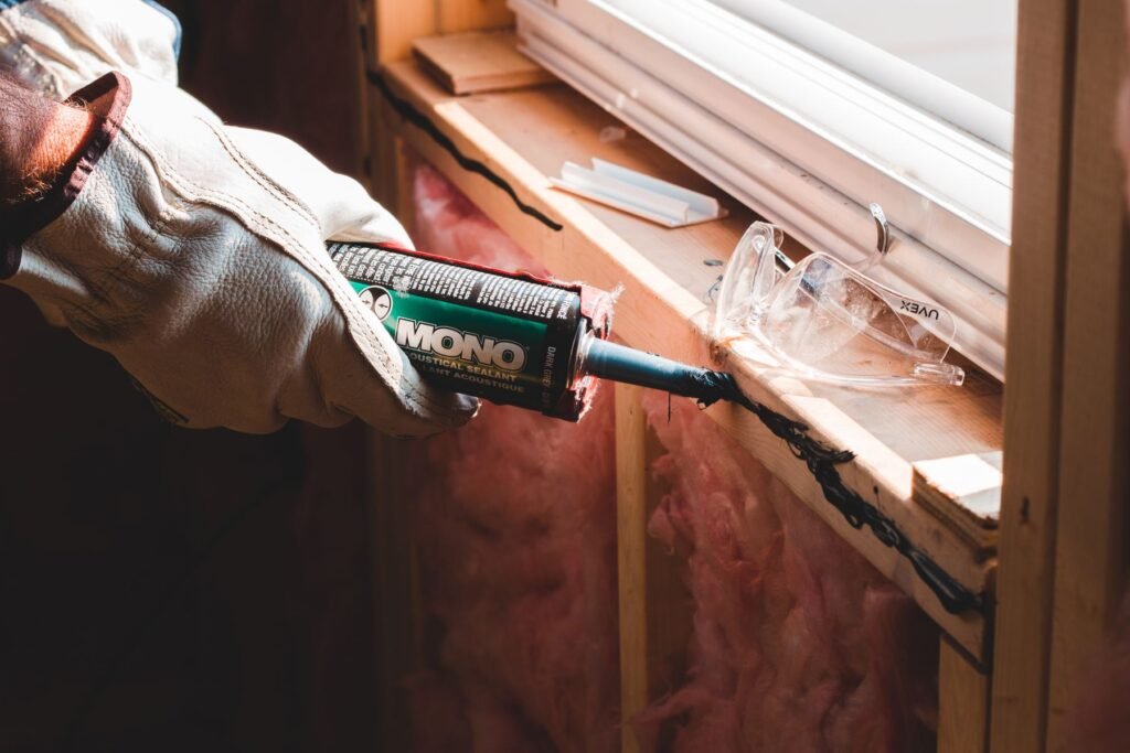 Caulking by CV Quality Builders in Hollywood, Fort Lauderdale and South Florida