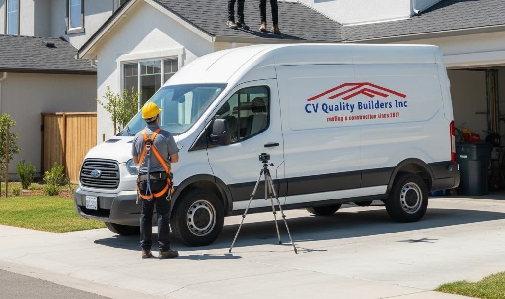 Roof repair by CV Quality Builders in Hollywood, Fort Lauderdale and South Florida
