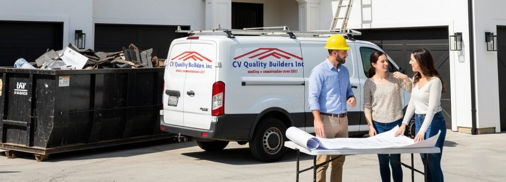 CV Quality Builders project in Hollywood, Fort Lauderdale and South Florida