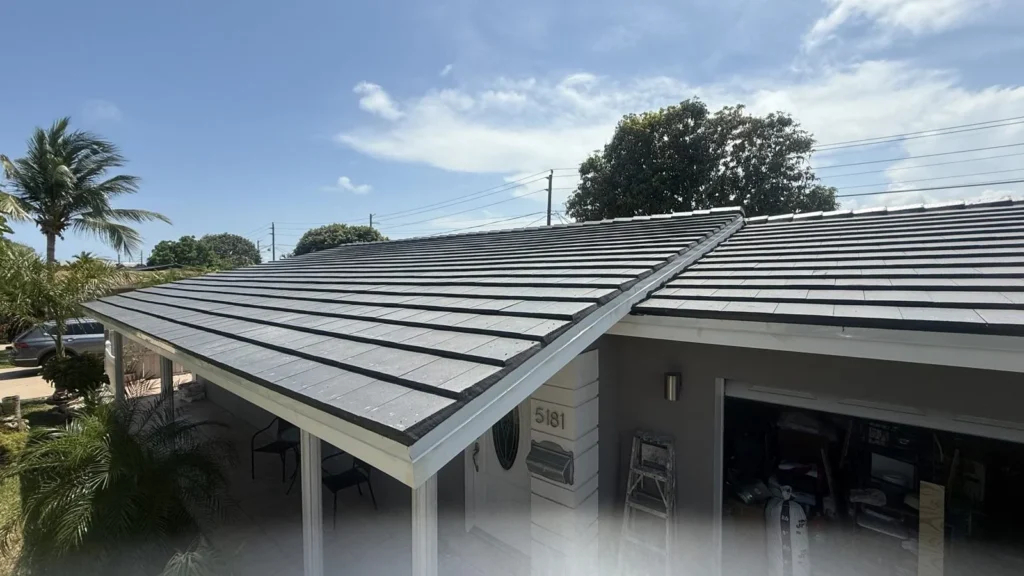 Techos de Teja en el sur de Florida - CV Quality Builders